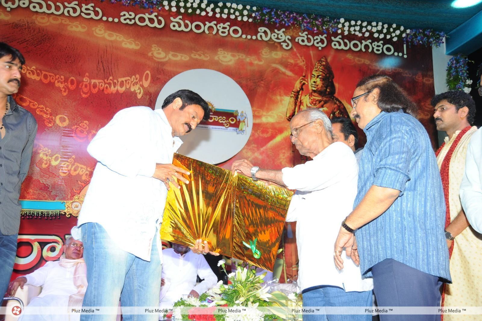 Sri Rama Rajyam Movie Audio Success Meet - Pictures | Picture 114455
